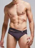 Men's Shorts Beach Men's Panties Swimsuits Male Bath Suit Swim Brief Swimming Trunks Bikini Briefs Underpants Low Waist Solid SurfingMen