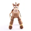 25 cm cartoonverhaal knapperig dieren bullseye schattig klein paardenmodel pop verjaardag meisje baby kinderen cadeau voor kinderen pluche speelgoed 220425