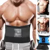 Mäns kroppsformar Mens Shaper Neoprene ABS SAURA SWEAT Band Belly Slimming Belt Active midjetränare Trimmer med justerbar remsform