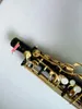 Hochwertiges schwarz-goldenes Altsaxophon YAS875EX Japan Brand Sax E-Flat Musikinstrument mit professionellem Mundstück