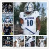 N3740 MEN Nevada Wolf Pack Football Jersey NCAA College Brandon Marshall Colin Kaepernick Carson Strong Toa Taua Elijah Cooks Doubs Peterson Henry