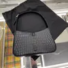 Bolsa de grife le5a7 luxurys bolsas de tote tote saco de moda feminina de moda feminina cross body crocodile envelope mensageiro preto calfskin clássico listra diagonal bolsas de ombro