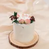 Cera di soia creativa Candele romantiche per aromaterapia Candele a colonna Festa di nozze di Natale Decorazione della casa Regalo Titolari di feste di matrimonio