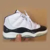 Bred XI 11S Kids Basketball Shoes Gym Red Infant & Children toddler Gamma Blue Concord 11 trainers boy girl tn sneakers Space Jam Child Kids