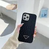 New Luxurys Designers Phone Cases For Iphone 13 12 11 Pro Max 7p 8p S10 S22U Metal Triangle ases Men IPhone Shockproof Shell D2203213Z