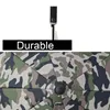 Camouflage Automatisk Folding Regn Paraply Anti UV Ryggsäck Sun Paraplyer Bärbar bil Stark Vindtät Parasol 10 Ribs Black Coat JLA13277