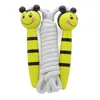 Corde à sauter en bois pour enfants, abeille verte, animaux de dessin animé, jouet de fête, fourniture Fiess C0621G3