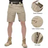 Hommes Urbain Militaire Tactique Shorts En Plein Air Étanche Résistant À L'usure Cargo À Séchage Rapide Multi poche Plus La Taille Randonnée Pantalon 220722