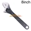 Hand Tools 1 Pcs Steel/2.5/4/6/8/10/12-Inch Monkey Wrench Mini Open-end Wrench Mini Tool Shifting Spanner 104HMCLUB