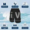 Shorts masculinos Wii Logo Fin Beach Sports Logo Play Motion Controls, gostaríamos de miis.