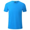 Мужские футболки Черно-белый синий оранжевый вольт тройники для мужчин nkajl1pt-018