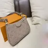 Lvse Pochette Luxurys مصممي المصممين حقائب اليد محفظة النساء متعددة الأصول حقيبة الأزياء أكياس الكتف