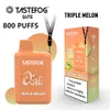Tastefog Qute 800 Rookwolken Wegwerp Vape 2% 2ml 550mAh Elektronische Sigaret 15 Smaken met Tpd-certificaat