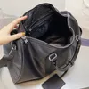 Fashion Duffle Bag High Quality Men Triple Black Nylon Handbags Travel Bags Mens Handle Luggage Gentleman Business Tote Shoulder Strap