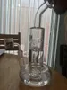 10.6 Inchs Big Bongs Water Pipes Hookahs Shisha Thick Glass Tornado Smoking Water Bong recycler Dab Rig With 18mm Bowl