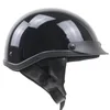 Motorcycle Helmets Chopper Style Bike Helmet DOT Approved Half Face HeadgearsMotorcycle