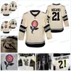 ECHL Iowa Heartlanders 2022 Prairie Rose Alternate Third Jersey Ice Hockey Jersey Custom Any Number And Name Womens Youth Alll Stitched embroidery