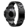 En titanlegeringsarmband kompatibelt för Garmin Fenix ​​5x plusx 5x 6x 3 3HR -rem 26mm för nedstigning MK2S MK1 MK2 H220419249E