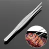 Tools & Accessories Stainless Steel Multifunction Tweezers Kitchen Kit BBQ Grill Food Tongs Cooking Clip Buffet Restaurant Tool 2022