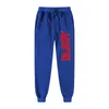 Сырые брюки мужчины бренд спортивные залы Joggers Sweat Antaser