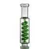 16 Inch 6 arms Tree Perc Hookahs Condenser Coil Freezable Water Pipes Diffused Downstem Build a Bong Oil Dab Rigs Beaker Bong 3mm Thick Glass Bongs 18mm Female Joint