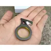 Outdoor Single Finger Sharp Twine Knife Cutter Cutting Rope Knife Hook EDC Car Gadget Emergency Rescue Camping Tools241S38876437174480