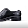 Kl￤nningsko m￤n ￤kta l￤derman kl￤nning triangel loafer mode mens designer loafers plus storlek 37-46