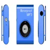 IPX8 Wodoodporny odtwarzacz MP3 nurkowanie Surfing 8 GB/ 4GB Sport Hormphone Music Player z FM Clip Walkman Mp3Player327e