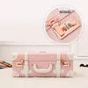 Valises Unisexe Mode Luxe Voyage Kawaii Casual Vintage Valise Doux Élégant Imprimer Avec Serrure Zipper Cosmétique Cas 2023 TrendSuitcases