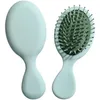 Mini Cartoon Candy Color Detangling Brush Cute Girl Moon Air Cushion Comb Head Massage Frisör Handtag Hår COMB2337639