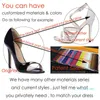 Fashion sexy nupcial festa de casamento sapato mulheres peep toe stiletto super alto salto alto plataforma senhoras bombas zapatos mujer 3463B-H4 vestido sapatos