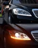 Auto Car Head Lights-delar för W221 2006-2009 S300 S400 LED-strålkastarens ersättning DRL DAGTIME LJUS