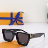 designer 1 1 Millionaires Sunglasses Shiny gold logo S-lock hinges For Women Dames NEW orange Black Glasses Shades Z1165 glas3039