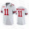 CeoMit Ohio State Buckeyes 2022 Rose Bowl College Football Jersey 11 Jaxon Smith-Njigba 2 Chris Olave 5 Garrett Wilsan 7 C.J. Stroud 32 TreVeyon