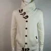 Pulls pour hommes Automne Casual Vintage Bouton Hommes Turtleneck Cardigans tricotés 2022 Mode coréenne Chaud Coton Pulls SweatersMen's Olga22