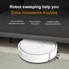 Smart Home Control 1200mAh Robot portable Sans fil à vide robotique sans fil Machine de nettoyage humide à sec USB Charge Intelligent2842406