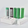Toppkvalitet INR 18650 Batteri 25R Hg2 30Q VTC6 3000mAh He2 He4 2500mAh VTC5 18650 VAPE MOD RECHAREBLEABLE LITIUM Batteri för ficklampans strålkastare