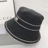 Kadınlar için moda kova şapka şapkası beyzbol kapakları Beanie Casquettes Siyah Beyaz Balıkçı Kovaları Şapkalar Patchwork Yüksek Kalite Sonbahar W Johg