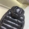 Designer Down Puffer Jacket Matter Klassiek Winter Frankrijk Merk Mannen en Vrouwen Koppels Afneembare capuchon Dikke jassen Warm windjack Moncker-jassen