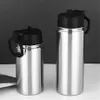 UPS 22oz 32oz Sublimation Blanks Water Bottle Travel Flask Sports Mug Stainless Steel Wide Mouth Insulated Vacuum Cup