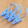 12 stks haken winddichte waskledingkledingwassertjes plastic wasklik draagbare bra sokken hanger haak quilt kleding clip hangende touw kleding pin 20220608 d3