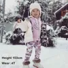 Garçon Vestes D'hiver Coton Bébé Fille Veste Épaissir Parka Pour Fille Camouflage Portable Sur Les Deux Côtés Survêtement Enfants 'Vêtements J220718