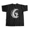 moon print shirt
