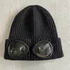 冬の帽子 2 ゴーグルビーニーキャップ男性女性デザイナーウールニットメガネキャップアウトドアスポーツ帽子ユニセックスビーニー