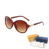 Millionaire Damen-Sonnenbrille, modische Herren-Sonnenbrille, UV-Schutz, Herren-Designer-Brille, Farbverlauf, Metallscharnier-Augen-Damenbrille, luxuriös, mit Originalverpackung 5808