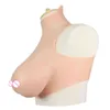 MUSIQUE POÈTE Réaliste Silicone Gros Seins G H Coupe Formes Du Sein Faux Seins Enhancer Shemale Transgenre Drag Queen Crossdressing H220511