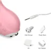 Scossa elettrica vibratore del coniglio vibratori uovo giocattolo sexy per donne uomini massaggiatore stimolatore del clitoride del seno a 12 frequenze
