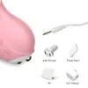 Électrique Choc Lapin Vibrateur Vibrateurs Oeuf sexy Jouet pour Femmes Hommes 12 Fréquence Sein Clitoris Stimulateur Masseur