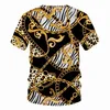 3d T -Shirt Chain series Tshirts Men Women Children Short Sleeve Cool Tees Fashion Casual Summer Boy Girl Kids Streetwear Tops 220407