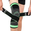 Bandes de résistance Piece Sports Genouillères Bandage de compression pour hommes Support élastique Équipement de fitness Basketball Volleyball Pads254Z